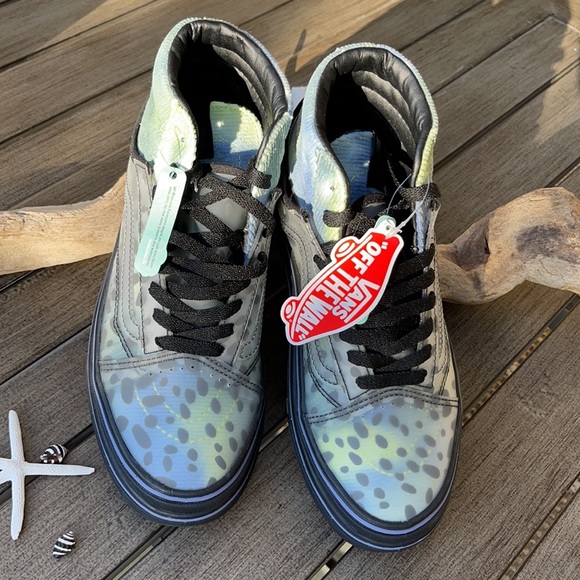 🌴🔆VANS- HI TOPS TIE DIE CHEETAH UTRA CUSH🔆🌴 - Picture 7 of 15